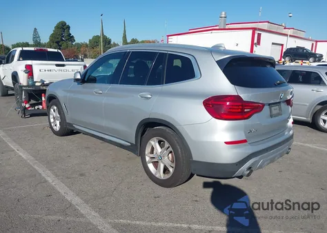 2020 BMW X3 Sdrive30I from USA, damaged, VIN 5UXTY3C0XLLE55056